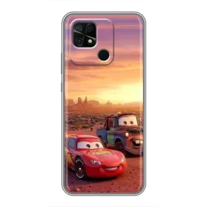 Силіконовий чохол Маквін для Xiaomi Redmi 10C (Маквін та Сирник)