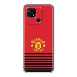 Чохол Манчестер Юнайтед для Сяомі Редмі 10Ц (AlphaPrint) (manchester united)