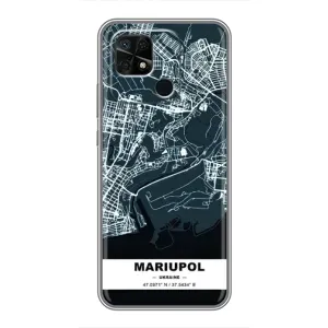Чохол з принтом «Маріуполь» для Xiaomi Redmi 10C