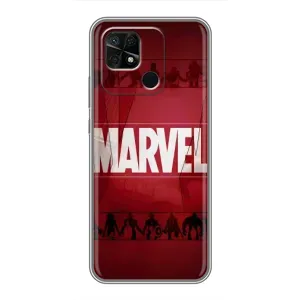 Чохол з принтом «MARVEL» для Xiaomi Redmi 10C