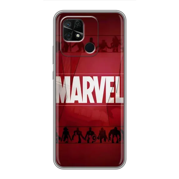 Чохол з принтом «MARVEL» для Xiaomi Redmi 10C