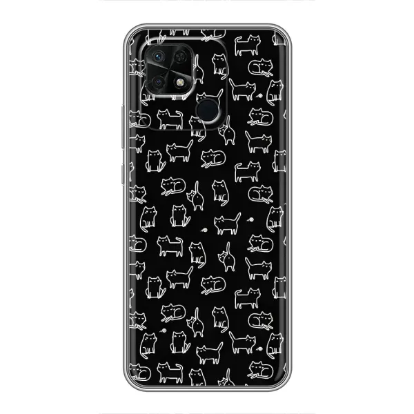 Чохол з принтом «Маленькі котики» для Xiaomi Redmi 10C Чохол з принтом «Маленькі котики» для Xiaomi Redmi 10C