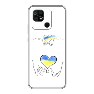 Чохол для Патріота України Xiaomi Redmi 10C - (AlphaPrint) (Мир Україні)