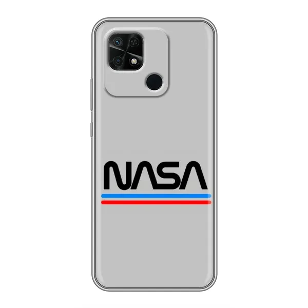 Чохол з принтом «NASA» для Xiaomi Redmi 10C