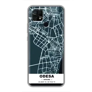 Чохол з принтом «Одеса» для Xiaomi Redmi 10C