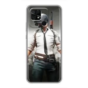Чехол PUBG для Редми 10С (AlphaPrint)