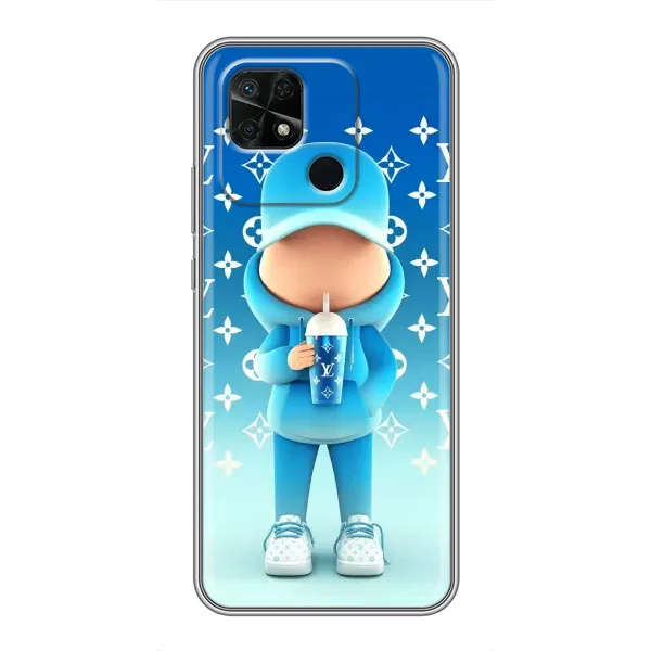 Чохол з принтом «Хлопець LV» для Xiaomi Redmi 10C Чохол з принтом «Хлопець LV» для Xiaomi Redmi 10C