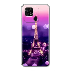 Чохол Ейфелева Вежа Xiaomi Redmi 10C - (AlphaPrint)