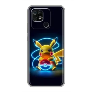 Чохол з принтом «Покемон» для Xiaomi Redmi 10C