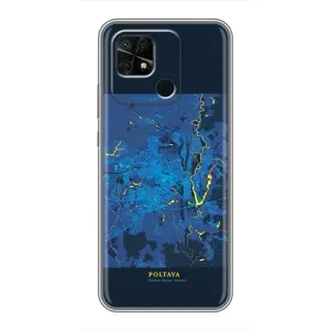 Чохол з принтом «Полтава» для Xiaomi Redmi 10C