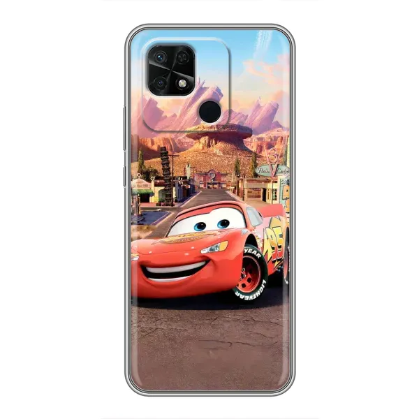 Чехол с принтом «Радиаторный Спрингс Маквин» для Xiaomi Redmi 10C