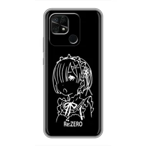 Чохол з принтом «Re: Zero» для Xiaomi Redmi 10C