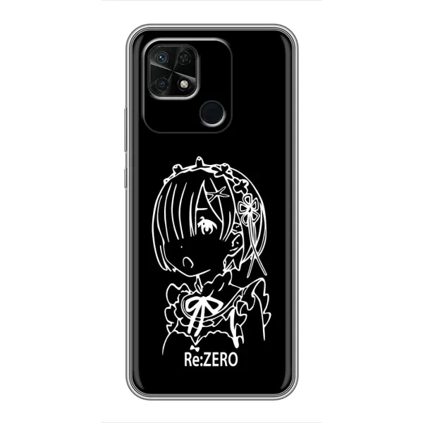 Чохол з принтом «Re: Zero» для Xiaomi Redmi 10C Чохол з принтом «Re: Zero» для Xiaomi Redmi 10C