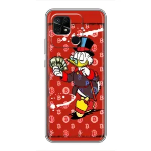 Чехли для Сяомі Редмі 10Ц - Scrooge MagDag (PREMIUMPrint) (Scrooge MagDag)