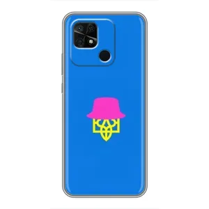 Чохли для Xiaomi Redmi 10C Укр. Символіка (AlphaPrint) (Шапка на гербу)