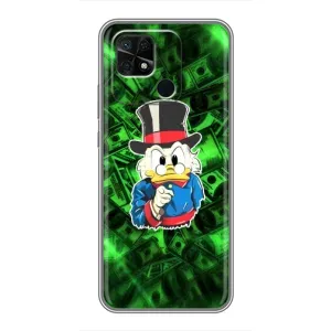 Чехли для Сяомі Редмі 10Ц - Scrooge MagDag (PREMIUMPrint) (Скрудж МакДак)