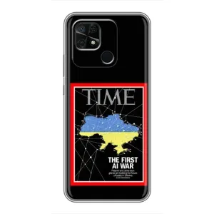 Українські, патріотичні Чохли для Сяомі Редмі 10Ц (TIME Ukraine)