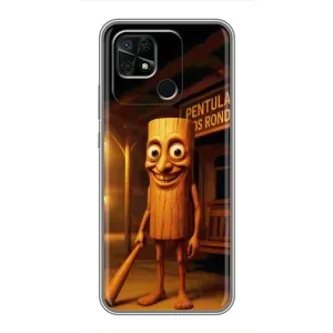 Чохол з принтом «Тунг тунг сахур» для Xiaomi Redmi 10C
