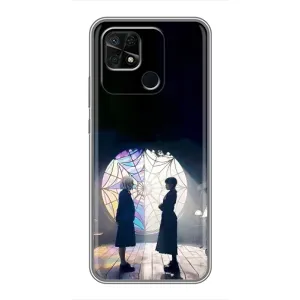 Чохли Венсдей на Xiaomi Redmi 10C Уенсдей (AlphaPrint) (Венздей та Інід)
