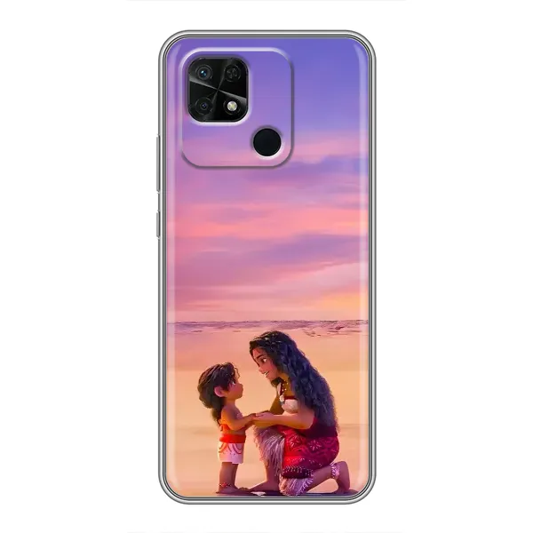Чохол з принтом «Маленька Ваяна» для Xiaomi Redmi 10C Чохол з принтом «Маленька Ваяна» для Xiaomi Redmi 10C