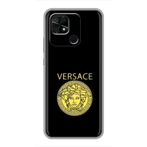Чохол з принтом «Versace» для Xiaomi Redmi 10C