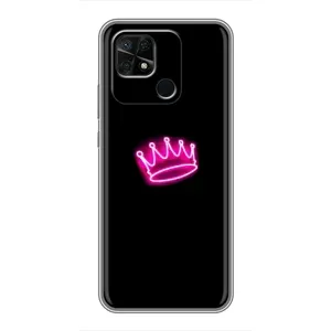 Чохол з принтом «Яскрава корона» для Xiaomi Redmi 10C