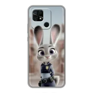 Чохол Зоотрополіс на Xiaomi Redmi 10C (Офіцер Джуді Гопс)