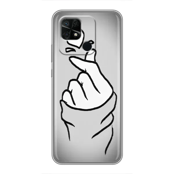 Чохол з принтом «Значок Love» для Xiaomi Redmi 10C Чохол з принтом «Значок Love» для Xiaomi Redmi 10C