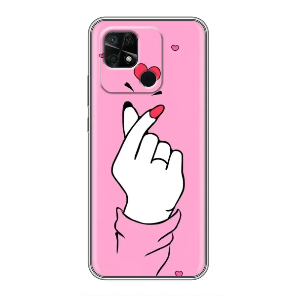 Чохол з принтом «Знак Love» для Xiaomi Redmi 10C Чохол з принтом «Знак Love» для Xiaomi Redmi 10C