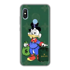 Чехлы для Xiaomi Redmi 6 pro - Скрудж МакДак Louis Vuitton (PREMIUMPrint) (Богатая Утка)