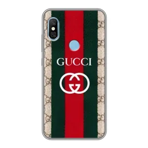 Чехлы ГУЧЧИ для Редми 6 Про (AlphaPrint) (Gucci дизайн)