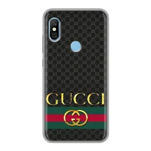 Чехлы ГУЧЧИ для Редми 6 Про (AlphaPrint) (Gucci оригинал)
