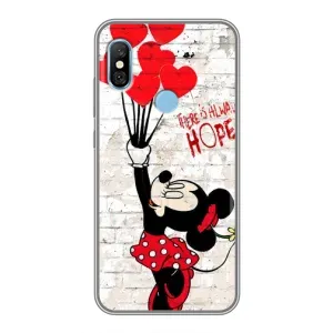 Чехол Disney Mouse Xiaomi Redmi 6 pro (PREMIUMPrint) (Heart Minni)