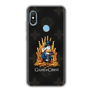 Чехлы для Xiaomi Redmi 6 pro - Скрудж МакДак Louis Vuitton (PREMIUMPrint) (Король денег)
