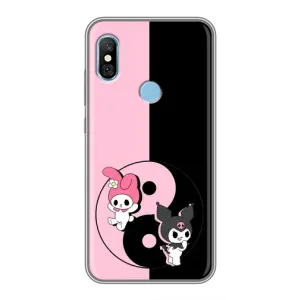 Чохол з кроликом Куромі на Xiaomi Redmi 6 pro (Куромі Інь Янь)