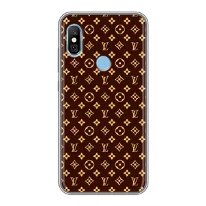 Чехлы Луи Витон для Xiaomi Redmi 6 pro (AlphaPrint - LOUIS VUITTON) (лого LOUIS VUITTON)