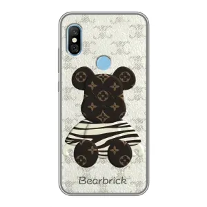 Крутые Чехлы Луи Виттон для Xiaomi Redmi 6 pro (AlphaPrint) (Медведь LV)