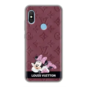 Чехол Disney Mouse Xiaomi Redmi 6 pro (PREMIUMPrint) (Mikki LV)