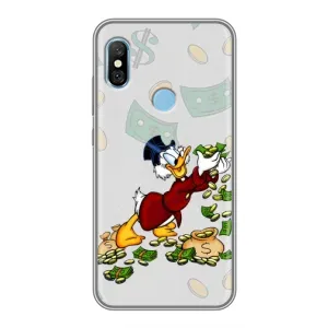 Чехлы для Редми 6 Про - Scrooge MagDag (PREMIUMPrint) (Money)