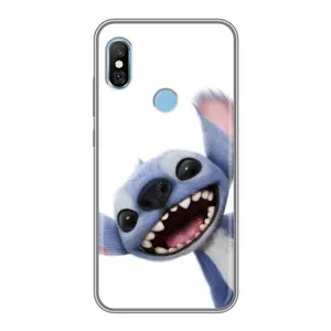 Чехол с принтом Стич на Xiaomi Redmi 6 pro (Стич)