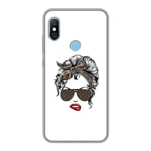 Чехлы Луи Витон для Xiaomi Redmi 6 pro (AlphaPrint - LOUIS VUITTON) (стильная с луи витон)