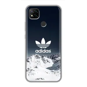 Чехлы Адидас для Xiaomi Redmi 9c (AlphaPrint) (Адидас в горах)