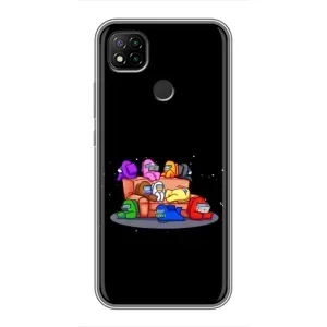 Чехол Амонг Ас для Xiaomi Redmi 9c (AlphaPrint) (Амонг-ас)