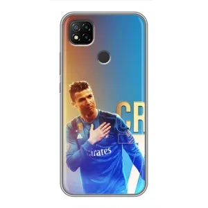 Чехол Криштиану Роналду для Xiaomi Redmi 9c (AlphaPrint)
