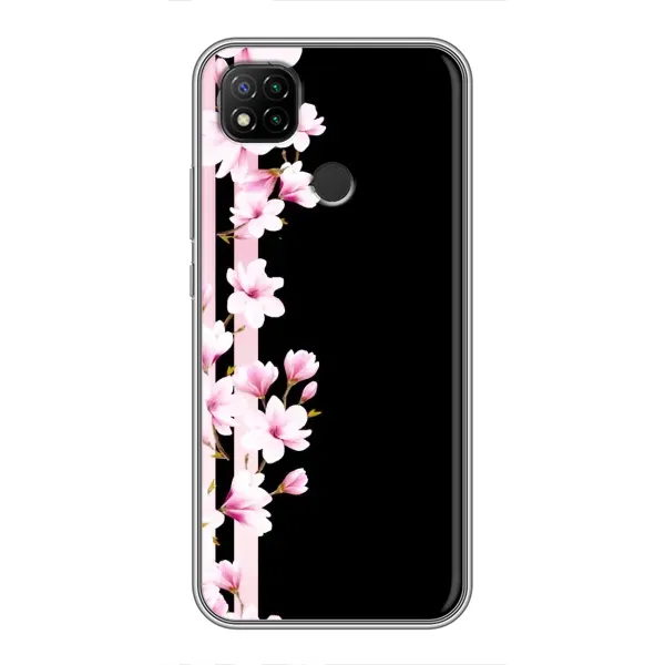 Чехол с принтом «Цветочки» для Xiaomi Redmi 9c