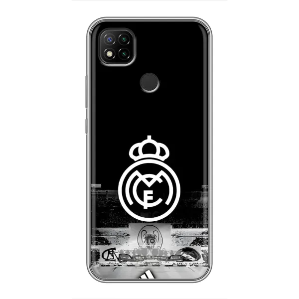 Чохол з принтом «емблема Реал Мадрид» для Xiaomi Redmi 9c
