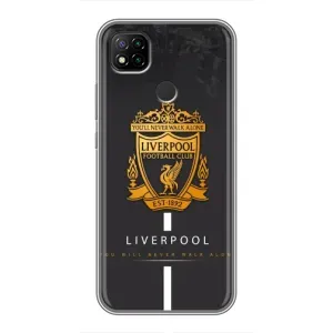 Чохли для Сяомі Редмі 9с (VPrint) - ТОП ФК (FC Liverpool)