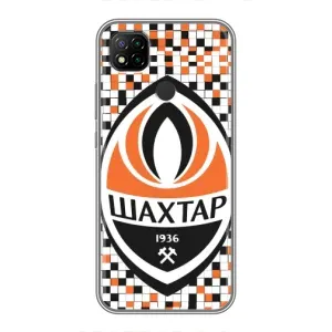 Чохли для Xiaomi Redmi 9c (VPrint) - Футбольні клуби (ФК Шахтер)