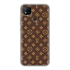 Чехлы Луи Витон для Xiaomi Redmi 9c (AlphaPrint - LOUIS VUITTON) (фон LOUIS VUITTON)