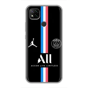 Чохли PSG для Xiaomi Redmi 9c (AlphaPrint) (футболка ПСЖ)
